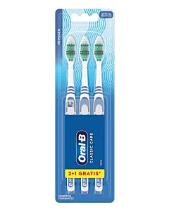 Oral-B Periuta de dinti 3 buc Classic