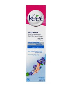 Veet Crema depilatoare 200 ml Silk & Fresh(Sensitive Skin)