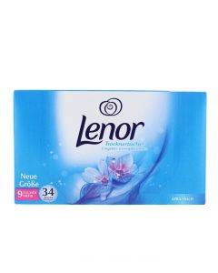 Lenor Servetele parfumate pentru haine si lenjerie 34 buc Aprilfrisch