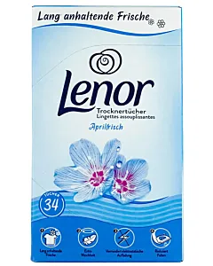 Lenor Servetele parfumate pentru haine si lenjerie 34 buc Aprilfrisch