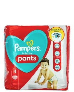 Pampers scutece chilotel nr. 4 9-15 kg 23 buc Baby-dry