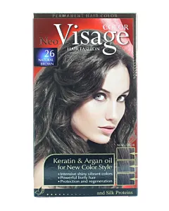 Visage Vopsea de par Neo 26 Natural Brown
