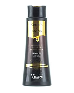 Visage Sampon femei 400 ml Keratin&Argan