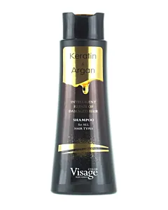 Visage Sampon femei 400 ml Keratin&Argan