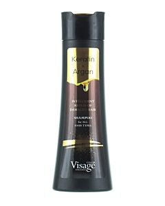 Visage Sampon femei 250 ml Keratin&Argan