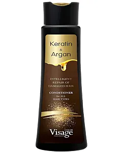 Visage Sampon femei 250 ml Keratin&Argan