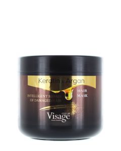 Visage Masca de par 500 ml Keratin&Argan