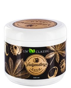 UW Crema 500 ml Castane cu extract din frunze de vita de vie rosie
