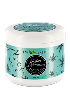 UW Balsam de cal 500 ml Relax gel cu izolat CBD si argila verde