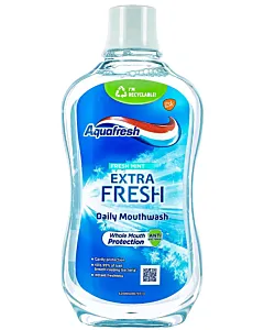 Aquafresh Apa de gura 500 ml Extra Fresh
