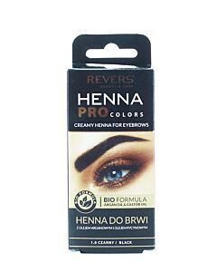 Revers Henna pentru sprancene 15 ml Negru