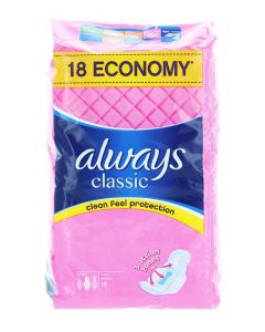 Always Absorbante 18 buc Maxi