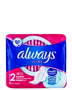 Always Absorbante 8 buc Ultra Super Size 2