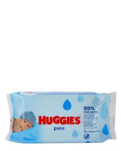 Huggies Servetele umede 72 buc Pure
