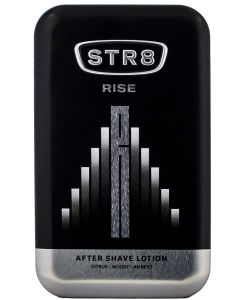 STR8 After Shave in cutie metalica 100 ml Rise