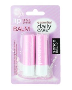 Sence Beauty Balsam de buze 2x4.3 g Pearl Shine