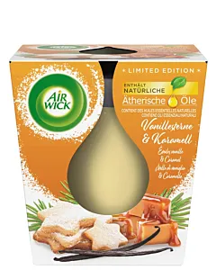 Airwick Lumanare odorizanta 105 g Vanillle&Caramel