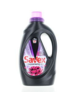 Savex Detergent lichid 1.1 L 20 spalari Black
