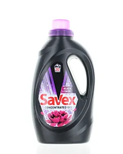 Savex Detergent lichid 1.1 L 20 spalari Black
