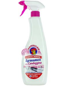 Chante Clair Degresant cu pompa (cu inalbitor) 625 ml Candeggina