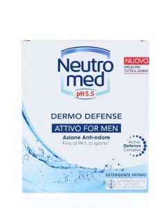 Neutromed Sapun lichid intim barbati 200 ml Attivo For Men