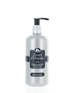 Tesori d'Oriente Sapun lichid cu pompa 300 ml Muschio Bianco