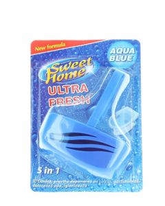 Sweet Home Odorizant wc cu suport 50 g Aqua Blue