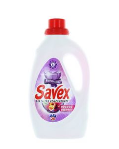 Savex Detergent lichid 1.1 L 20 spalari Color Brightness
