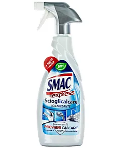 SMAC Express Solutie anticalcar cu pompa 650 ml Scioglicalcare