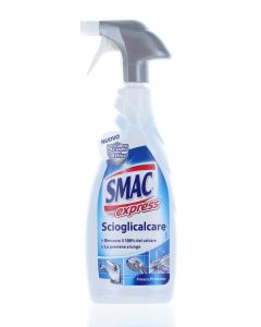 SMAC Express Solutie anticalcar cu pompa 650 ml Scioglicalcare