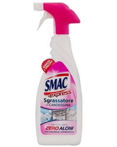 SMAC Express Degresant cu pompa (cu inalbitor) 650 ml Candeggina+Sgrassatore