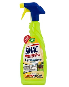 SMAC Express Degresant bucatarie cu pompa 650 ml Sgrassatore cucina limone