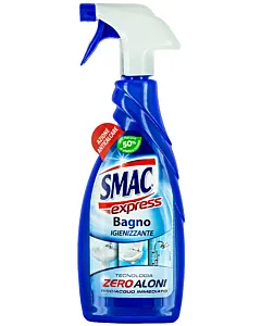 SMAC Express Solutie curatat baie cu pompa 650 ml Bagno