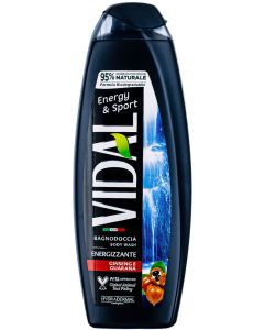Vidal Gel de dus 500 ml Energy&Sport