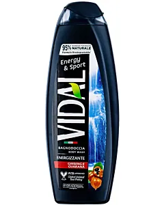 Vidal Gel de dus 500 ml Energy&Sport