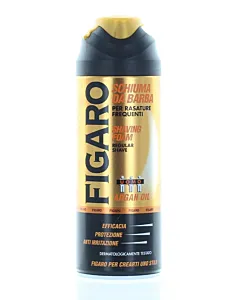 Figaro Spumă de ras cu ulei de argan 400 ml