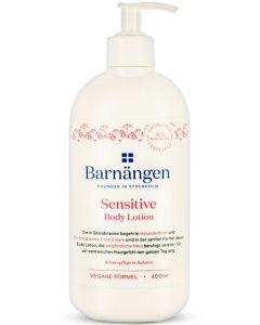 Barnangen Lotiune de corp cu pompa 400 ml Sensitive