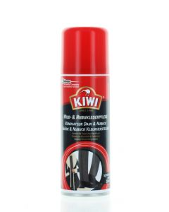 Kiwi Spray pentru ingrijirea incaltamintelor din piele intoarsa 200 ml Negru