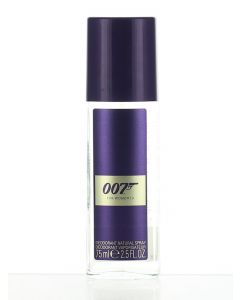 James Bond Spray natural femei 75 ml OO7