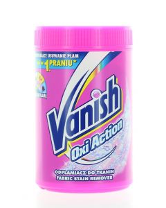 Vanish Detergent praf pt. indepartarea pete 750 g Oxi Action Pink