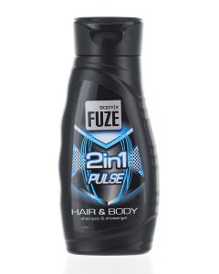 Body-X Fuze Gel de dus Barbati 300 ml 2in1 Pulse