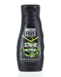 Body-X Fuze Gel de dus Barbati 300 ml 2in1 Active