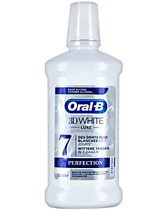 Oral-B Apa de gura 500 ml 3D White Luxe 