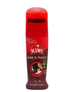 Kiwi Crema lichida de pantofi cu burete 75 ml Brown