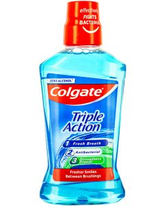 Colgate Apa de gura 500 ml Triple Action