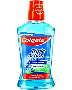 Colgate Apa de gura 500 ml Triple Action