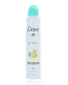 Dove Spray deodorant femei 250 ml Go Fresh Pear & Aloe Vera