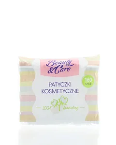 Beauty&Care Betisoare igienice 160 buc in punguta