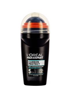 L'oreal Men Expert Roll-on antiperspirant barbati 50 ml Carbon Protect