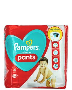 Pampers scutece chilotel nr. 4 9-15 kg 27 buc Baby-dry